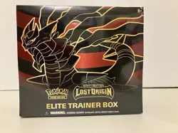 Pokemon TCG: Sword & Shield Lost Origin Elite Trainer Box ETB Sealed - 8 Packs - Image 1