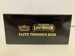 Pokemon TCG: Sword & Shield Lost Origin Elite Trainer Box ETB Sealed - 8 Packs - Image 5