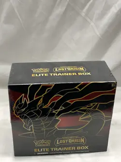 Pokemon TCG: Sword & Shield Lost Origin Elite Trainer Box Sealed ETB - Image 1