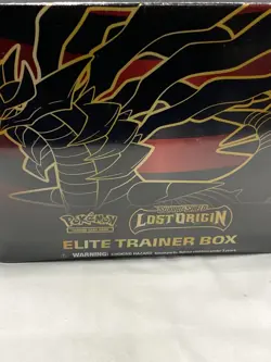 Pokemon TCG: Sword & Shield Lost Origin Elite Trainer Box Sealed ETB - Image 4