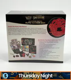 POKEMON CENTER TCG SWORD & SHIELD LOST ORIGIN SEALED ELITE TRAINER BOX ETB - Image 2