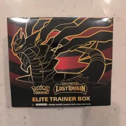 Lost Origin Elite Trainer Box - Pokemon Sword And Shield - Etb - Factory Sealed - Image 1