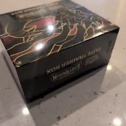 Lost Origin Elite Trainer Box - Pokemon Sword And Shield - Etb - Factory Sealed - Image 4