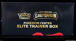 2022 Pokemon Center Sword & Shield Lost Origin Elite Trainer Box ETB Sealed - Image 3