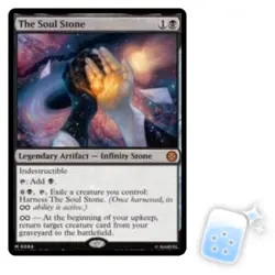 THE SOUL STONE (066) Marvel's Spider-man SPM Magic MTG MINT CARD - Image 1