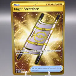 Night Stretcher 251/191 Hyper Rare SV08: Surging Sparks Pokemon TCG NM - Image 1