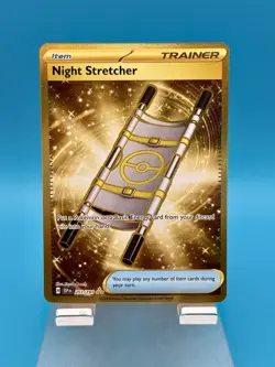 NIGHT STRETCHER - 251/191 Surging Sparks - Hyper Rare - Pokemon TCG Card - Image 1