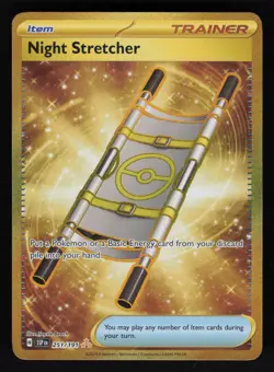 Night Stretcher - 251/191 SV08: Surging Sparks Hyper Rare Pokemon TCG Card NM - Image 1