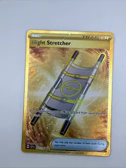 Night Stretcher - 251/191 Hyper Rare Holo NM Pokemon SV08: Surging Sparks - Image 1