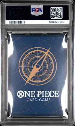 2023 ONE PIECE PROMOS #012 MONKEY D. LUFFY WINNER PACK VOL.5 PSA 10 GEM MINT - Image 2