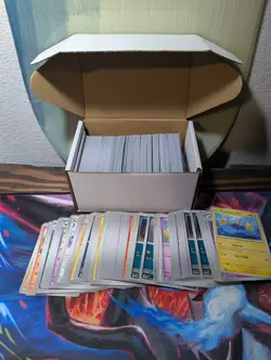 400+ Pokemon Cards Bulk Lot: Paldean Fates + A Couple Random SV Sets - Image 1