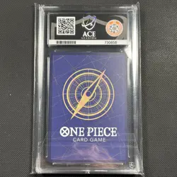 Monkey D Luffy ST21-014 One Piece Magazine Vol. 20 ACE 10 Promo Card - Image 2