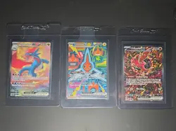 Pokemon TCG English SIR 3 Card Lot NEAR MINT - Image 1