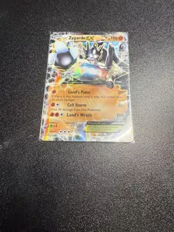 Zygarde EX XY151 Black Star Promo 2016 Pokemon Card Lightly Played/ Near mint - Image 1
