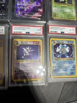 Pokemon Graded Cards x 10 PSA mix grading slab bundle job lot vintage pikachu - Image 2