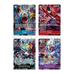 FACTORY SEALED & NEW ENGLISH VERSION One Piece Card Game - 2nd Anniversary Set - Image 3