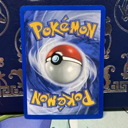 Pichu - 35 - Pokemon Wizards Black Star Promo Card Reverse Holo TRIPLE SWIRL LP - Image 4