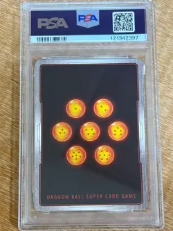 PSA10 Dragon Ball Fusion World Bulma Son Goku Boyhood Parallel Card Rare - Image 2