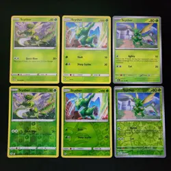 Pokemon Scyther x12 Card Lot Bundle - Image 1