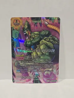 Dragon Ball Super Card Game Cell, About to Explode Wild Resurgence BT21-072... - Image 1