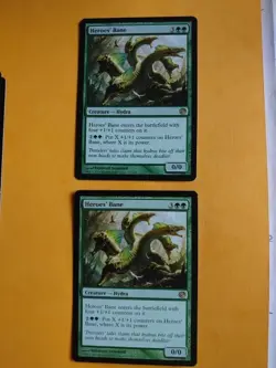 Heroes' Bane x2 rare hydra JOURNEY INTO NYX . Magic The Gathering 2 Card. - Image 1