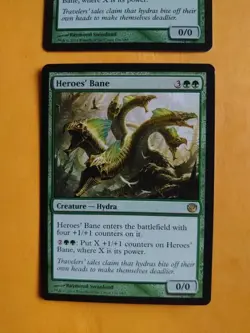 Heroes' Bane x2 rare hydra JOURNEY INTO NYX . Magic The Gathering 2 Card. - Image 2