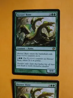 Heroes' Bane x2 rare hydra JOURNEY INTO NYX . Magic The Gathering 2 Card. - Image 3