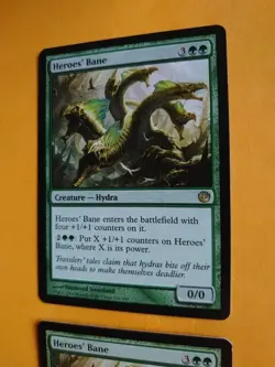 Heroes' Bane x2 rare hydra JOURNEY INTO NYX . Magic The Gathering 2 Card. - Image 4