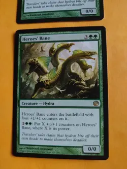Heroes' Bane x2 rare hydra JOURNEY INTO NYX . Magic The Gathering 2 Card. - Image 5