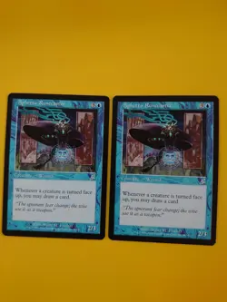 MTG Card. Aphetto Runecaster x2 Scourge Wizard - Image 1