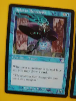 MTG Card. Aphetto Runecaster x2 Scourge Wizard - Image 3