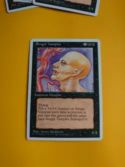 Sengir Vampire 4th Edition Magic the Gathering Card. Old Vintage - Image 2