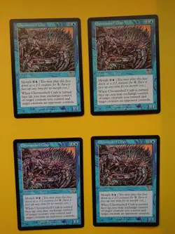 MTG Card. Chromeshell crab playset. Legions rare 4 cards - Image 2