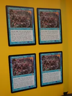 MTG Card. Chromeshell crab playset. Legions rare 4 cards - Image 3