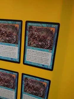 MTG Card. Chromeshell crab playset. Legions rare 4 cards - Image 4