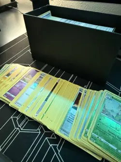 Etb Full Of Pokemon Cards Reverse Holo And Holos (about 500 Reverse Holos) - Image 1