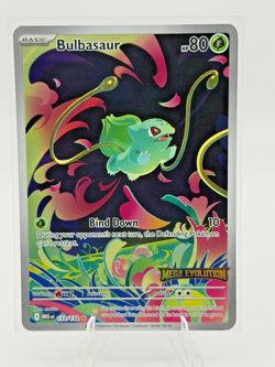 Bulbasaur - (Mega Evolution Stamped) 133/132 Miscellaneous Cards & Products Holo - Image 1