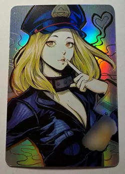 SEXY HEROINE WAIFU Camie MY HERO ACADEMIA ACG PREMIUM HOLOFOIL CARD NM - Image 1