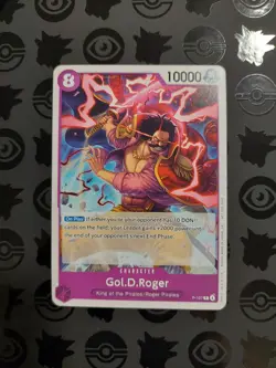 Gol.D.Roger (Store Tournament 2025 Vol. 4) - P-107 - Promotion Card STOCK - Image 1