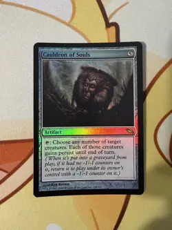 Cauldron of Souls Shadowmoor Foil - Image 1
