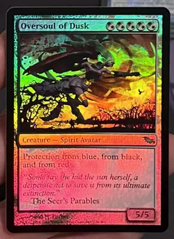 Foil Oversoul of Dusk NM+ Shadowmoor - Image 1