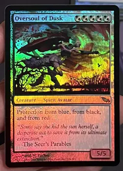 Foil Oversoul of Dusk NM+ Shadowmoor - Image 2
