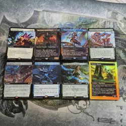 MTG Aetherdrift ◇ Mix Rares Lot • 8 - Image 1