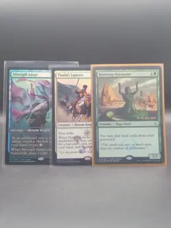 MTG ~ Promo Lot ~ Ramunap Excavator, Thalias Lancers, Silvergill Adept - Image 1