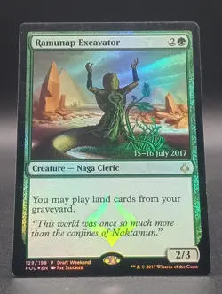 MTG ~ Promo Lot ~ Ramunap Excavator, Thalias Lancers, Silvergill Adept - Image 2