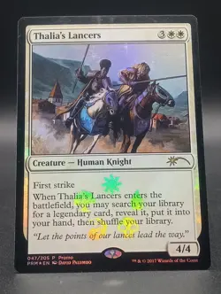 MTG ~ Promo Lot ~ Ramunap Excavator, Thalias Lancers, Silvergill Adept - Image 4