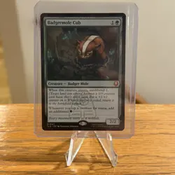 Avatar: The Last Airbender 2025 Badgermole Cub NM - Image 1