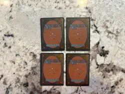 Red Elemental Blast x4 - Magic the Gathering Red Elemental Blast Played - Image 2