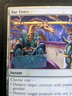 Bar Entry 290 UNF Galaxy Foil Common Unfinity Magic: The Gathering - Image 2