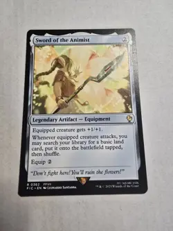 Sword of the Animist Commander: Final Fantasy Regular - Image 1